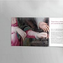 Museo del Prado, maquetación y artes finales. Projekt z dziedziny Projektowanie graficzne użytkownika Carmen Itamad - 27.03.2025