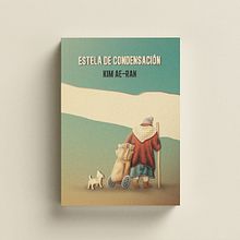Estela de condensación, propuesta de cubierta. Digital Illustration, and Editorial Design project by Carmen Itamad - 03.27.2025