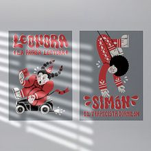 ¡Vaya circo!, diseño de personajes. Un projet de Illustration numérique , et Conception de personnages de Carmen Itamad - 27.03.2025