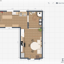 Proyecto cocina . Interior Design, Interior Architecture, Interior Decoration, and Spatial Design project by Clara Fernandez - 03.27.2025