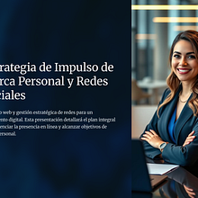 Estrategia de Impulso de Marca Personal y Redes Sociales. Un progetto di Intelligenza Artificiale, Creazione di Contenuti con IA, Marketing, Social media, Marketing digitale e Web design di Monica Celis - 27.03.2025