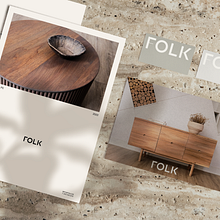 Folk Ein Projekt aus dem Bereich Grafikdesign, Br und ing und Identität von Open Studio - 27.03.2025