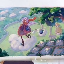 Cloud. Character Design, Children's Illustration, Digital Drawing, Digital Illustration, and Drawing project by Luciana Lopes - 03.28.2025