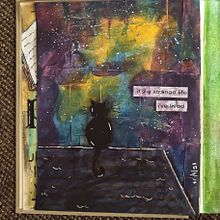 Mixed Media. Acr, and lic Painting project by aparajitaa - 03.28.2025