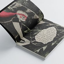 El pájaro rompe el cascarón..., ejercicio de experimentación. Un proyecto de Ilustración tradicional e Ilustración digital de Carmen Itamad - 28.03.2025