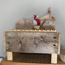 First automata. Art To, s, Character Design, Sculpture, To, Design, and Woodworking project by celia_gallardo - 03.28.2025