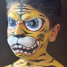 Tigre . Makeup project by fuentesnathalyfuentes - 03.29.2025