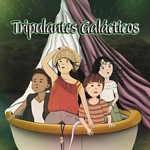 Tripulantes Galácticos. Projekt z dziedziny Ilustracja c, frowa,  R, sunek, Ilustracje dla dzieci, Sketching, Projektowanie c, frowe i Komiks użytkownika Valeria Ortiz Martinez - 29.03.2025