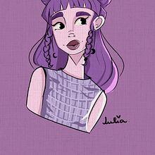 Projeto Final . Character Design, Digital Drawing, Digital Illustration, and Digital Painting project by Julia Teodoro - 03.29.2025