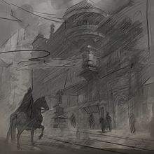 fox. Un progetto di Character design, Arte concettuale, Disegno digitale, Illustrazione digitale, Pittura digitale e Illustrazione tradizionale di Даша Салькова - 29.03.2025