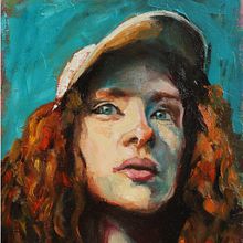 Contemporary Oil Portraiture. Un proyecto de Bellas Artes, Pintura al óleo y Pintura de anjak73 - 29.03.2025