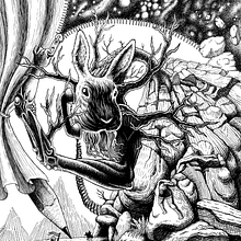 The Phonecall. Traditional illustration, and Drawing project by lvdmtt618 - 03.29.2025
