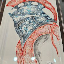 Spartan Warriors. Un projet de Dessin, Beaux Arts, Illustration à l'encre , et Peinture de paul_f_hughes - 29.03.2025