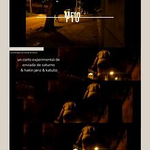 meio fio. Narrative, and Video project by Bia Pimenta - 03.29.2025