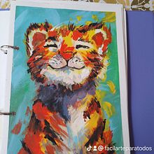 Gouache Animals Cute. Fine Arts, Traditional illustration, Painting, Character Design, Sketchbook, and Comic project by José González - 03.30.2025