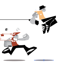 ADVENTURES OF GJ & MJ . Character Design, Animation, and Audiovisual Production project by Jarrah Khan - 03.30.2025