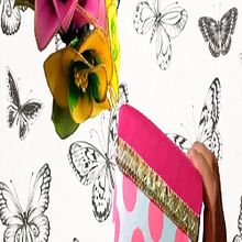 Flores artesanas de manualidades y caja. Arts, Crafts, Fine Arts, DIY, Textile Design, Creativit, and Fiber Arts project by Golosinas Moda - 03.30.2025