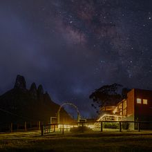 Astrofotografia & Arquitetura. Photograph, and Outdoor Photograph project by Lise Longo - 03.30.2025