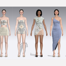 Tecnologias Digitais aplicada a Moda. Un progetto di Intelligenza Artificiale e Creazione di Contenuti con IA di claudiavalentim95 - 30.03.2025
