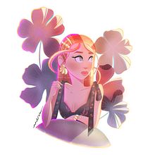 Irina Ein Projekt aus dem Bereich Design von Figuren, Digitale Zeichnung, Digitale Illustration und Digitale Malerei von Mercedes Roman - 30.03.2025