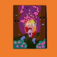 Bosque kawaii. Projekt z dziedziny Ilustracja c, frowa, Manga, Projektowanie postaci i Narracja użytkownika Andrea Villar Fernández - 30.03.2025