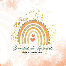 Sonrisas De Arcoíris. Un projet de Br, ing et identité, Design graphique, Design pour les réseaux sociaux , et Webdesign de Isabel Maria Acosta Fernandez - 31.03.2025