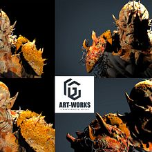 Monster Abyss. Un progetto di 3D, Character design 3D e Modellazione 3D di cristianoghelli - 31.03.2025