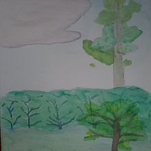 Viditai. Un proyecto de Dibujo, Pintura a la acuarela, Bellas Artes, Dibujo a lápiz, Sketchbook y Bocetado de yogadelatierra3 - 31.03.2025