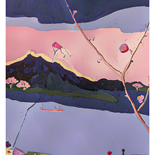 Japanese Chromatic Illustration. Un progetto di Pittura gouache, Illustrazione tradizionale e Pittura di kaylibathgate - 01.04.2025
