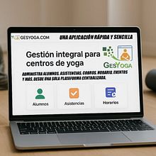 POTENCIAR APLICACION WEB GESYOGA.COM. Un proyecto de Inteligencia Artificial y Creación de Contenido con IA de Miguel Ginés Berbegal Mazón - 01.04.2025