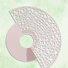 Cubierta paramétrica para ágora. 3D, 3D Design, 3D Modeling, Architecture, Digital Architecture, Furniture Design, Making, Industrial Design, Interior Architecture, and Product Design project by Alejandra Duarte - 04.01.2025