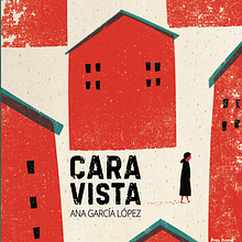 CARA VISTA | novela autoficción. Un proyecto de Ilustración digital, Dibujo, Diseño gráfico, Diseño, Diseño de personajes, Comunicación, Narrativa y Diseño de interiores de Ana García López - 01.04.2025
