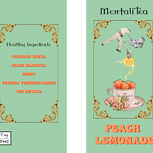 MentaliTea. Digital Illustration project by Eva Melendez - 04.01.2025