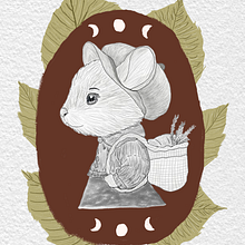 Portrait of simple and happy life in the countryside. Ilustração digital, Desenho, Artes plásticas, Criatividade, Desenho digital e Ilustração infantil projeto de Bruna Soares - 01.04.2025