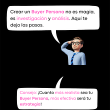 Enredados: Introducción al Buyer Persona. Un proyecto de Marketing Digital, Marketing y Comunicación de Guillem Llobet - 01.04.2025