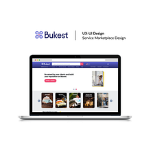 Bukest Web Desing. Un proyecto de UX / UI de Briant Gervassi - 01.04.2025