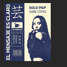 Espectacular P&P. Br, ing, Identit, Creative Consulting, Creativit, Marketing, and Logo Design project by tamarafernandezleon1 - 04.01.2025