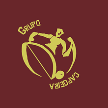 Grupo Capoeira. Br, ing, Identit, Design, Graphic Design, and Logo Design project by Joas Castelo - 04.01.2025