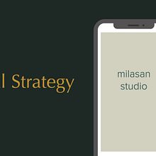 Milasan Studio: Digital Marketing Strategy Ein Projekt aus dem Bereich Marketing, Content-Marketing, Digitales Marketing und Social Media von milasan01 - 02.04.2025