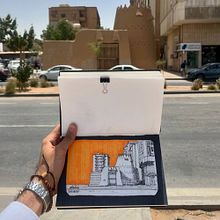 Sketching the Soul of the City. Un proyecto de Ilustración arquitectónica, Arquitectura, Ilustración con tinta, Bocetado, Redes Sociales, Stor, telling, Fotografía para Instagram y Dibujo de Gamal Mashtoly - 02.04.2025