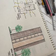 TRABALHO FINAL - DESENHO ARQUITETÔNICO: DA IMAGINAÇÃO A CONCEITUALIZAÇÃO. Architectural Illustration, Architecture, Drawing, and Sketching project by _thaisrafaelle_ - 04.02.2025