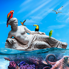 Montaje. Collage, Photographic Composition, Photograph, Fine-Art Photograph, Photomontage, and Photo Retouching project by Luis Mota - 04.02.2025