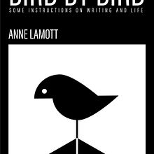 Bird by Bird New Book Cover . Design, Ilustrație digitală, Design grafic și Design de postere de melisplanali2002 - 04.02.2025