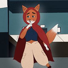 the adventures of zora: a den divided. Un proyecto de Teoría del color, Ilustración digital, Dibujo, Ilustración tradicional, Diseño de personajes, Stor y telling de christian dove nicole - 02.04.2025