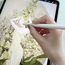 She Unfolds . Un progetto di Illustrazione digitale, Illustrazione tradizionale e Pittura ad acquerello di atutu - 03.04.2025
