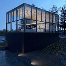 GLASS HOUSE . 3D Modeling, Photograph, Post-production, Architecture & Infographics project by Jorge Giordano Aldaya - 04.03.2025