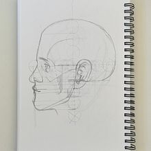 Samples of my studies. Fine Arts, Drawing, Pencil Drawing, Realistic Drawing, Figure Drawing, and Sketching project by Johanna - 04.03.2025