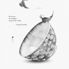 Two Haikus. Un proyecto de Dibujo artístico, Collage, Dibujo digital, Diseño editorial, Ilustración editorial, Ilustración tradicional y Dibujo a lápiz de Clara Encinas - 03.04.2025