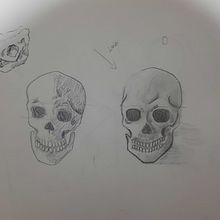 Sketchbook 2025. Un progetto di Bozzetti, Creatività, Disegno, Illustrazione tradizionale e Sketchbook di munozlilith46 - 03.04.2025