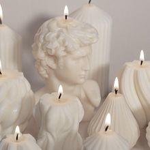 Candle of David. Photograph, Product Photograph, Digital Photograph, and Photographic Lighting project by Selváticas - 04.04.2025